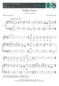 Follow Jesus Two-Part choral sheet music cover